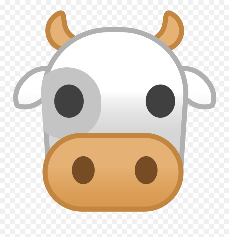 Clipart Cow Emoji Clipart Cow Emoji Transparent Free For - Cow Emoji,Plate Emoji