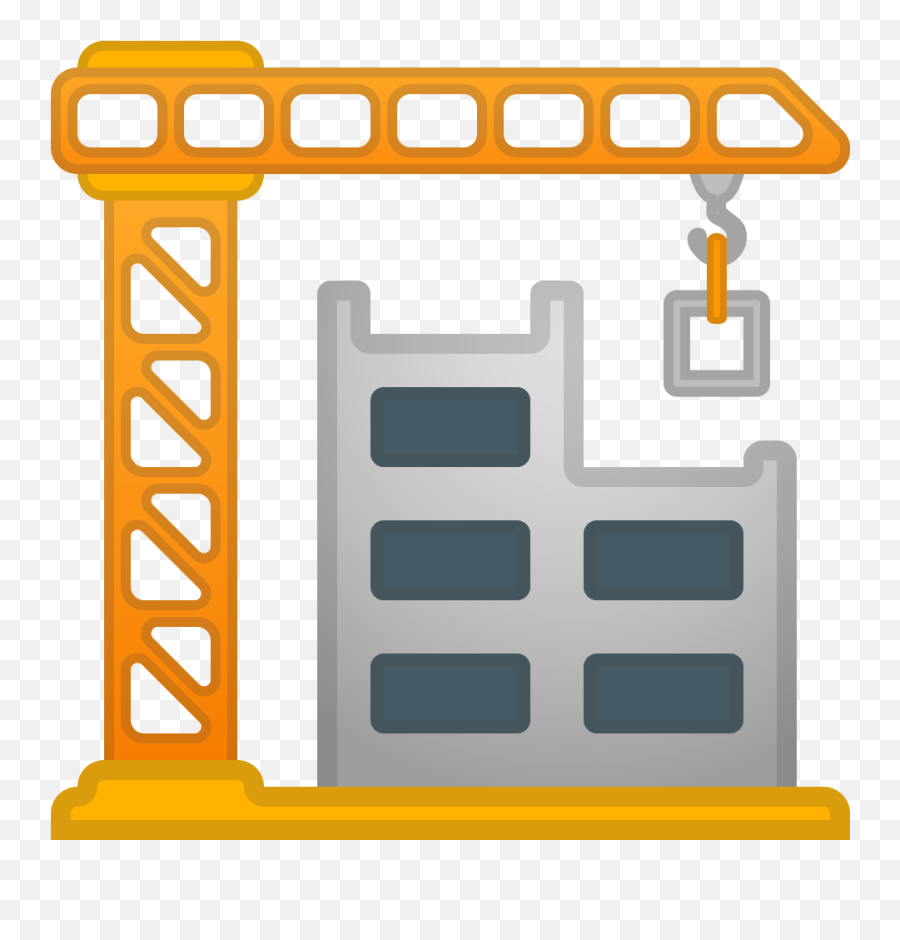 Building Construction Icon - Kran Emoji,Google Pixel Emojis