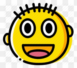 Emoji Emoticon Face Happy Very Icon - Symbols For Scared