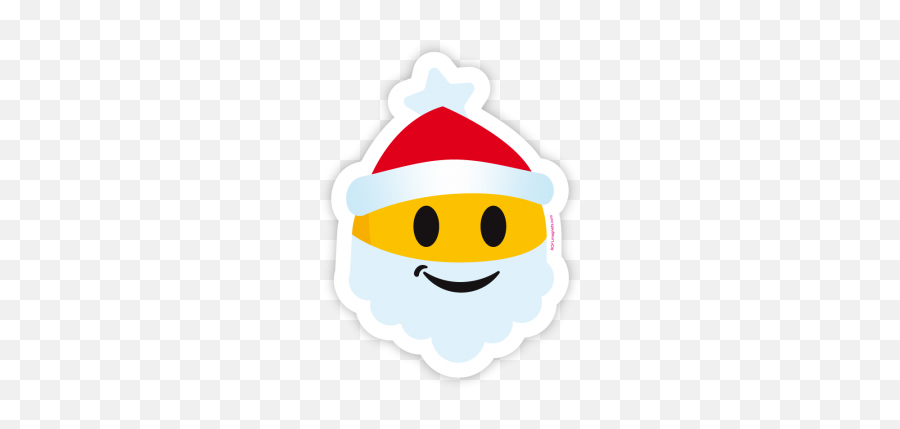 Merry Christmas - Clip Art Emoji,Santa Emoji