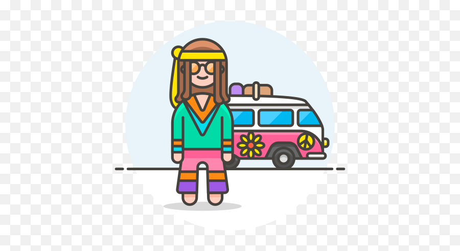 Hippie Icons At Getdrawings - Hippie Icons Emoji,Hippie Emoticon