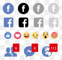 Emoji Facebook Png Images - Icon Set