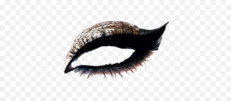 Makeup Eyeshadow Eyemakeup Makeover - Eye Make Up Png Emoji,Sparkly Eye Emoji