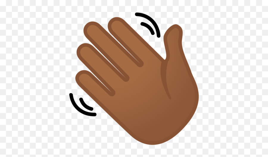 Hand Wave Png Picture - Hand Wave Emoji Png,Wave Emoji Png