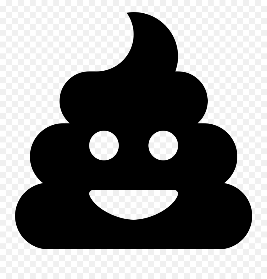 Font Awesome 5 Solid Poo - Poo Svg Emoji,Cat Emoticon