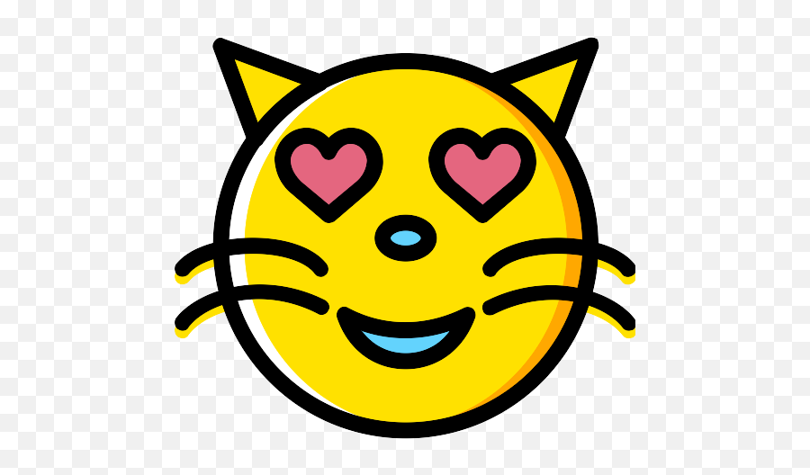 Emoticons 15 Png Icons And Graphics - Free Svg Cat With Sunglasses Emoji,Cat Face Emoticons