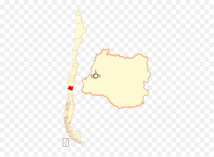 Mapa Loc Los Ríos - Región De Los Rios Emoji,I Don't Know Emoji