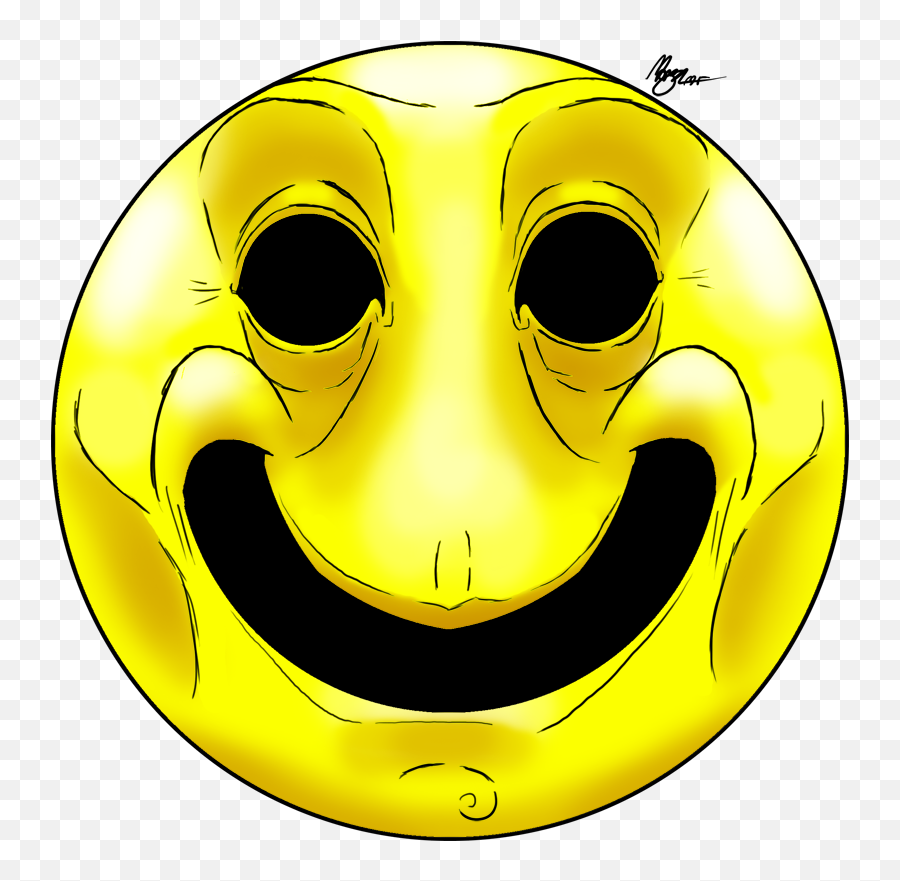Free Crazy Happy Face Download Free Clip Art Free Clip Art - Creepy Smiley Face Png Emoji,Crazy Eyes Emoji