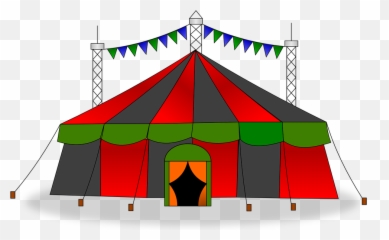 Circus Tent Big Top - Mothers Day My In Law Emoji