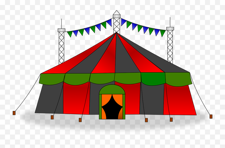 Circus Tent Big Top - Mothers Day To My Mother In Law Emoji,Big Fire Emoji