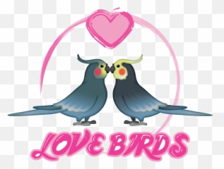 Emoji - Love Birds