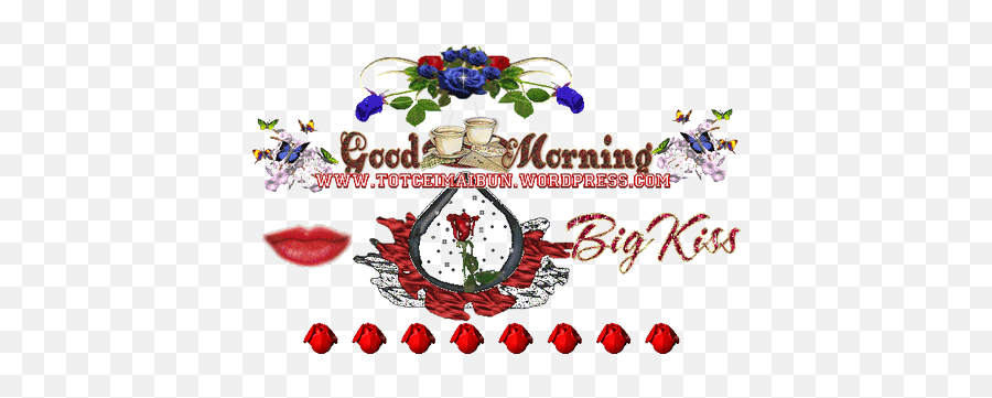 Best 50 Good Morning Love Birds Gif Images - Hd Greetings Good Morning Bird Kissing Gif Emoji,Good Morning Emoji