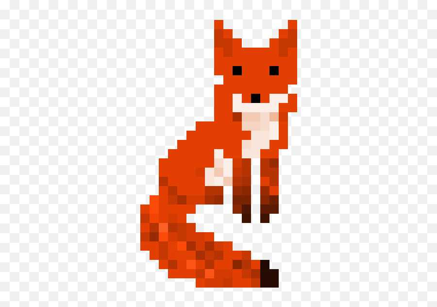 Лиса из МАЙНКРАФТА. Лис из пикселей. Лисёнок в МАЙНКРАФТЕ. Пиксельные анимации. Майнкрафт мод fox