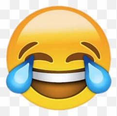 Laughing Emoji Stickers - Draw A