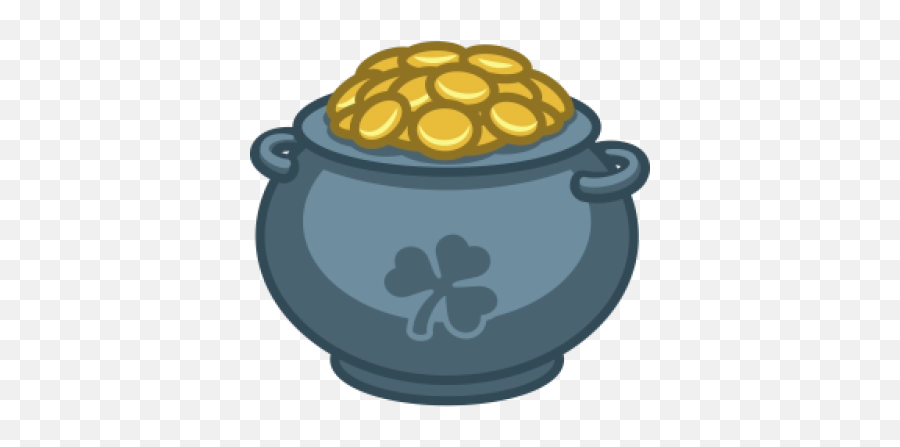 St - Pot Of Gold Icon Emoji,Pot Of Gold Emoji