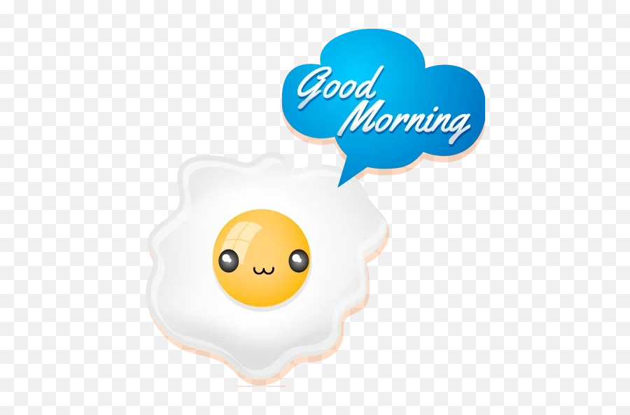 Telegram Sticker - Telegram Good Morning Stickers Emoji,Good Morning Emoticon