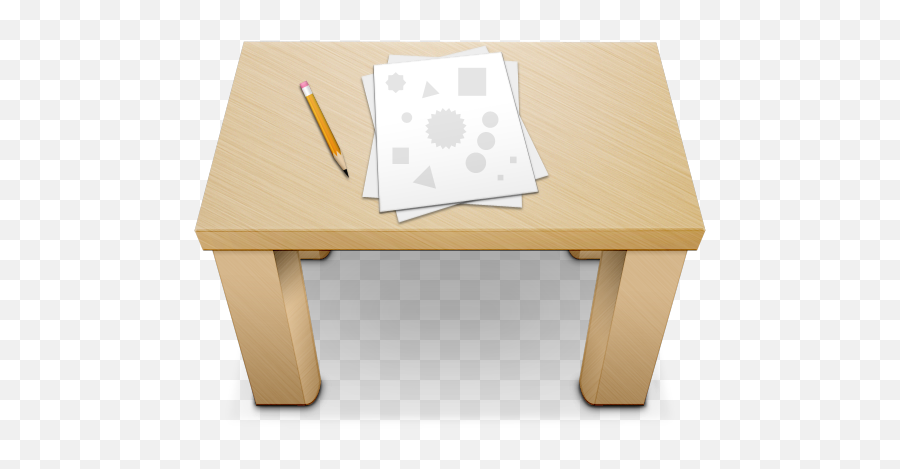 Desk Icon Chakram 2 Iconset Apathae - Desk Icon Png Emoji,Desk Emoji