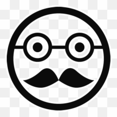 Black Outline Emoji Png Picture - Stickers For Whatsapp Wastickers