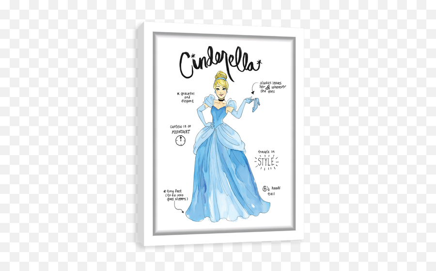 Diary Sketch - Cinderella Emoji,Cinderella Emoji