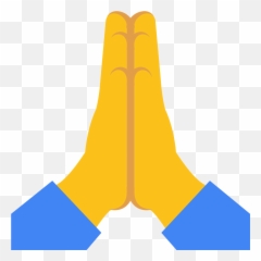 Praying Hands Emoji Png,Emoticon Meanings