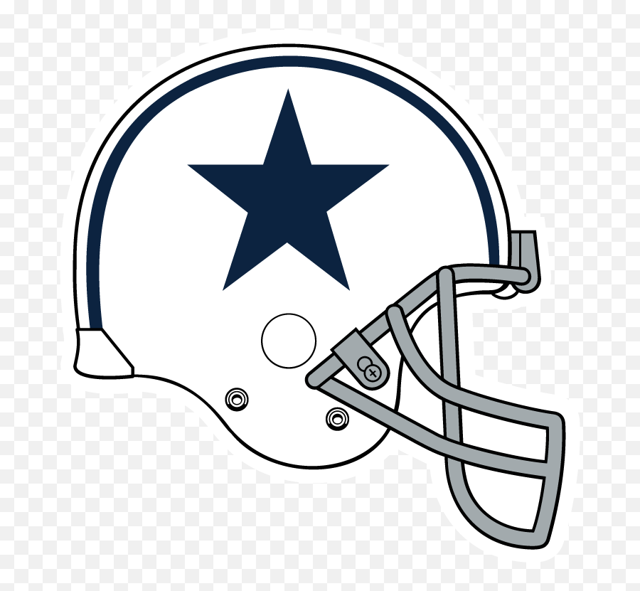 Dallas Cowboys Helmet Clipart Png - Dallas Cowboys Helmet Svg Emoji,Dallas Cowboys Emoji For Iphone