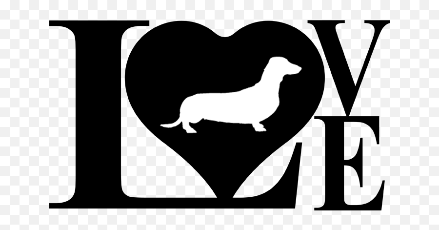 Dogs Vector Pow Picture 2201854 Dogs Vector Pow - Love Weiner Dog Svg Emoji,Wiener Dog Emoji