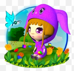 Pink Little Girl 3d Launcher Theme - Google Playu0027de Uygulamalar Cartoon Emoji,Toung Emoji