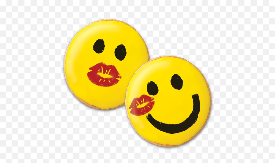 Daisie U0026 Joe Cookie Dozens - Smiley Emoji,Cookie Emoticon