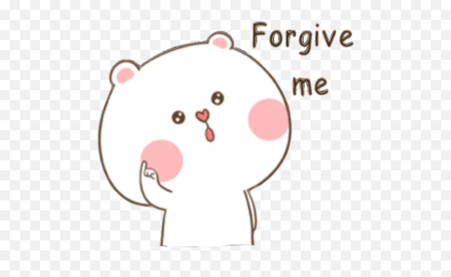 Øªøùu2026ùšùu201e Øùƒøø - Puffy Bear Forgive Me Emoji,Forgive Me Emoji
