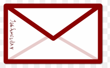 Envelope With Some Alien Writing Clipart i2Clipart - Icon Png Transparent Emoji