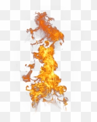 Download Flame Effect Free Clipart HD PNG - Fire Png Hd Emoji