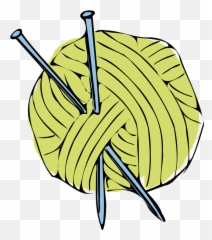 Pictures Of Needles - Clipart Knitting Png Emoji