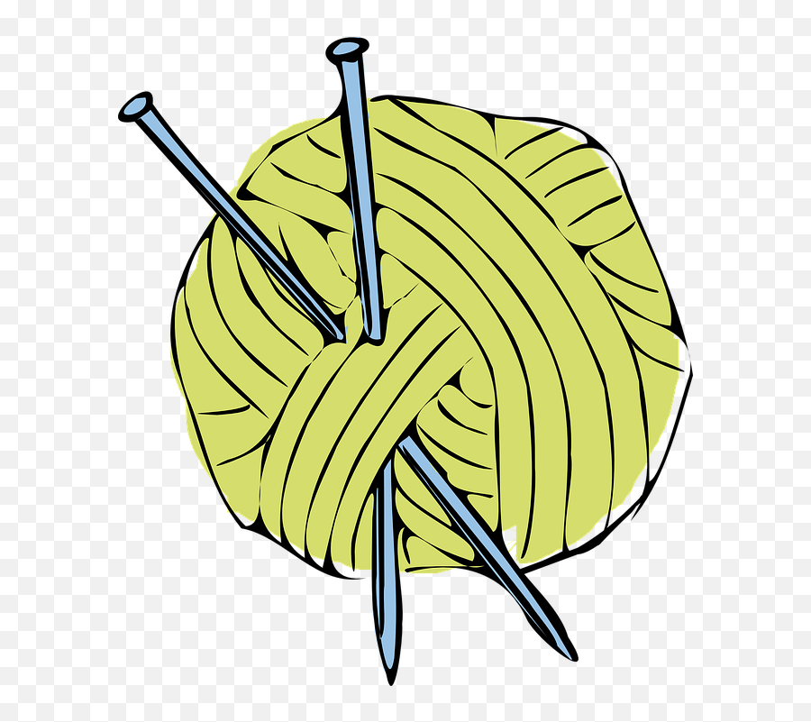 Pictures Of Needles - Clipart Knitting Needles Png Emoji,Knitting Emoticons