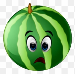 Fond Transparent - Cara De Sandia Emoji,Yoshi Emoticons