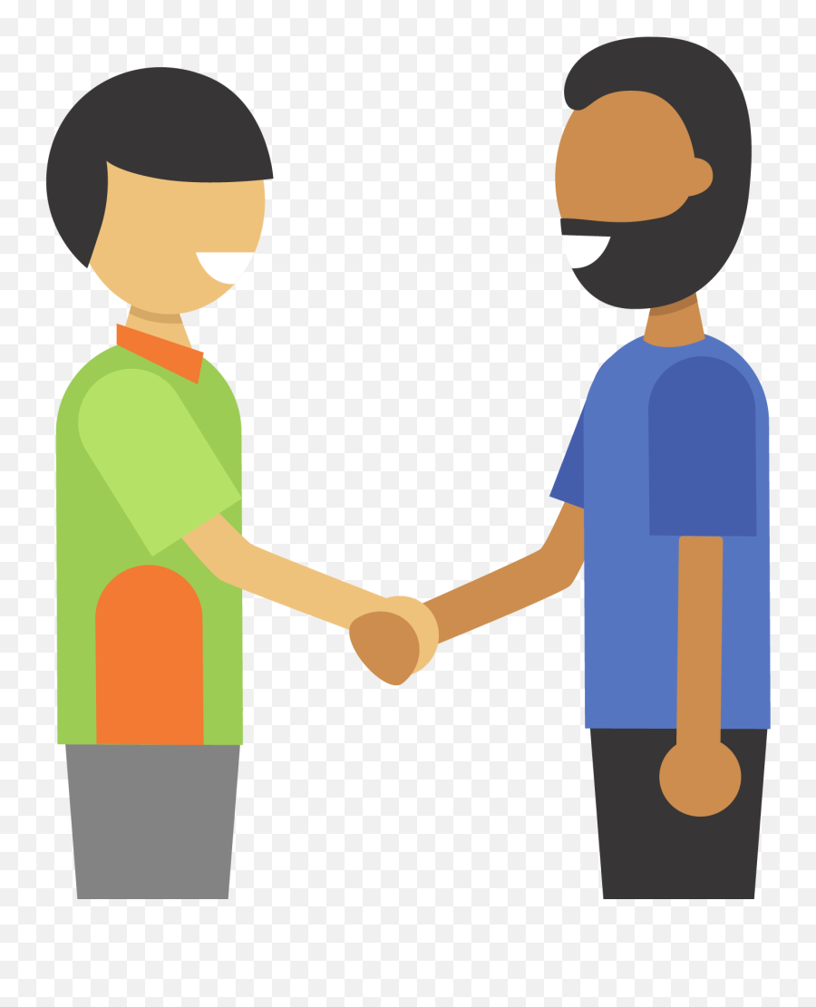 Shaking Hands Png Transparent Png - Clip Art Emoji,Two Men Holding Hands Emoji