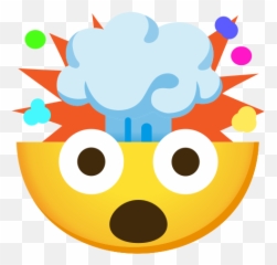 Exploding Head Emoji -