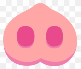 Pig Nose Emoji - Dot