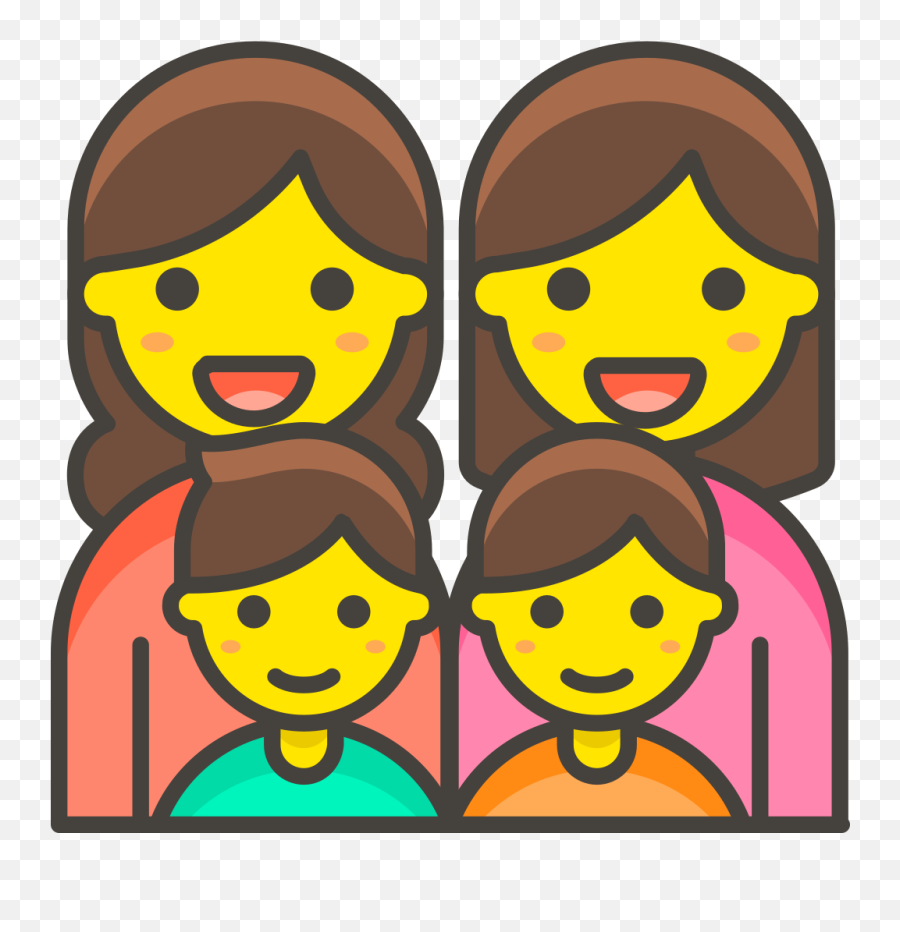 323 - Woman Raising Hand Clipart Emoji,Family Emoji
