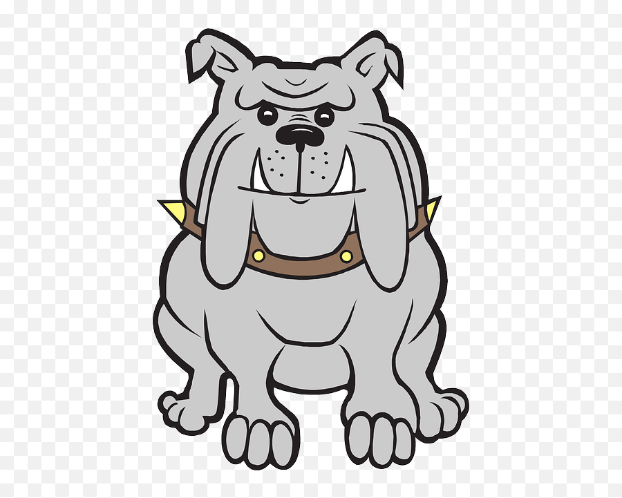 Bulldog Free To Use Clip Art - Clipartix Cute Bulldog Clip Art Emoji,Bulldog Emoji