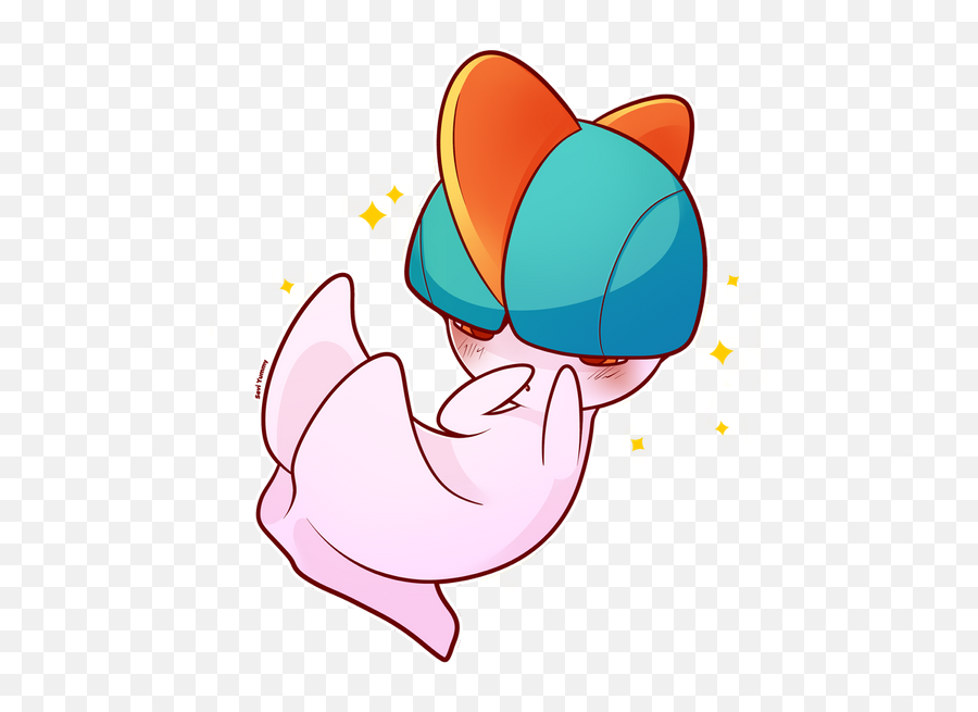 Pokemon Fuhai Quest - Shiny Ralts Art Emoji,Perv Face Emoji