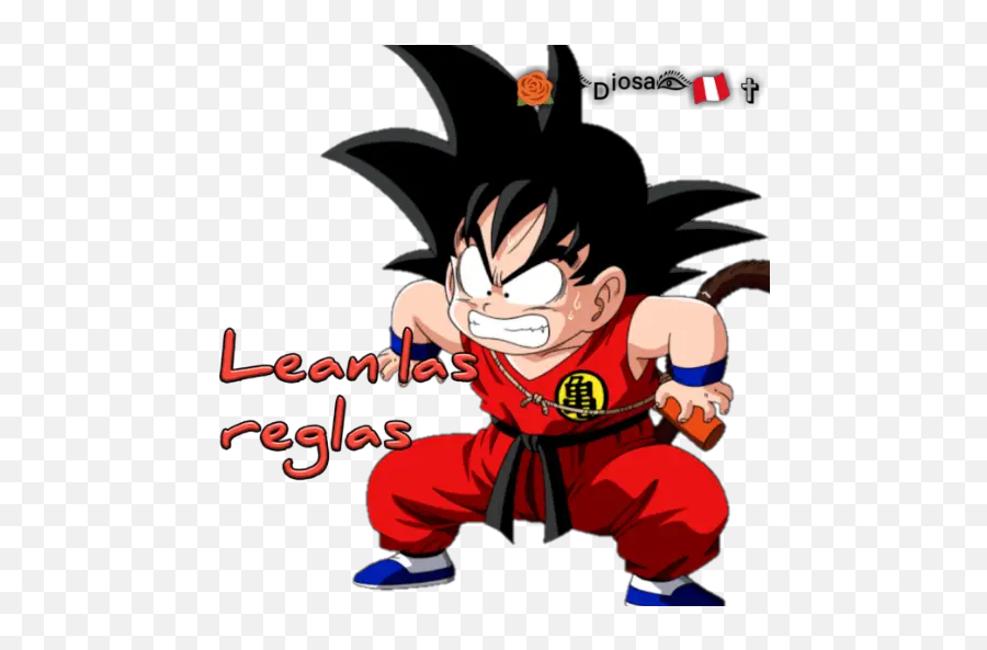 Stickers For Whatsapp - Dragon Ball Clip Art Emoji,Goku Emoji