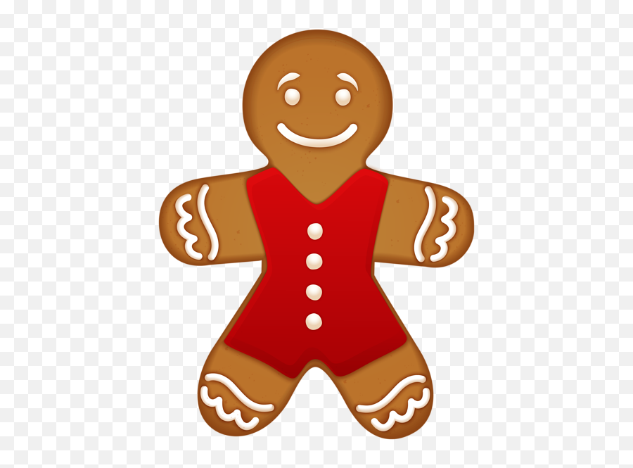 Gingerbread Ornament Png Clipart Image - Gingerbread Ornament Png Emoji,Gingerbread Emoji