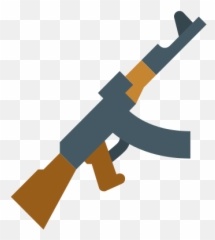 Ak 47 Ícone - Firearms Emoji,Ak47 Emoji