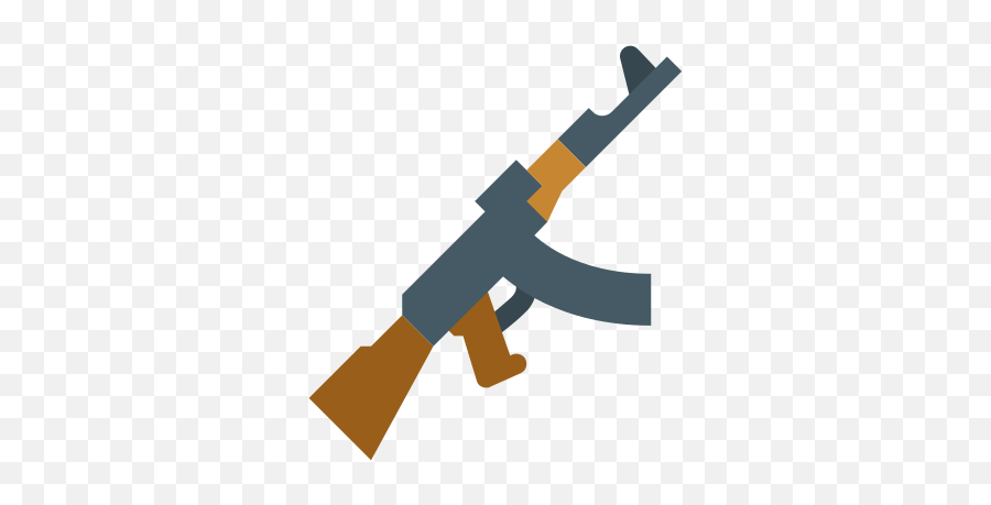 Ak 47 Ícone - Firearms Emoji,Ak47 Emoji