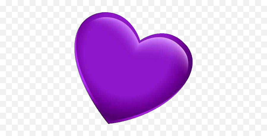 Pin - Hearts Purple Emoji,Purple Heart Emoji Png