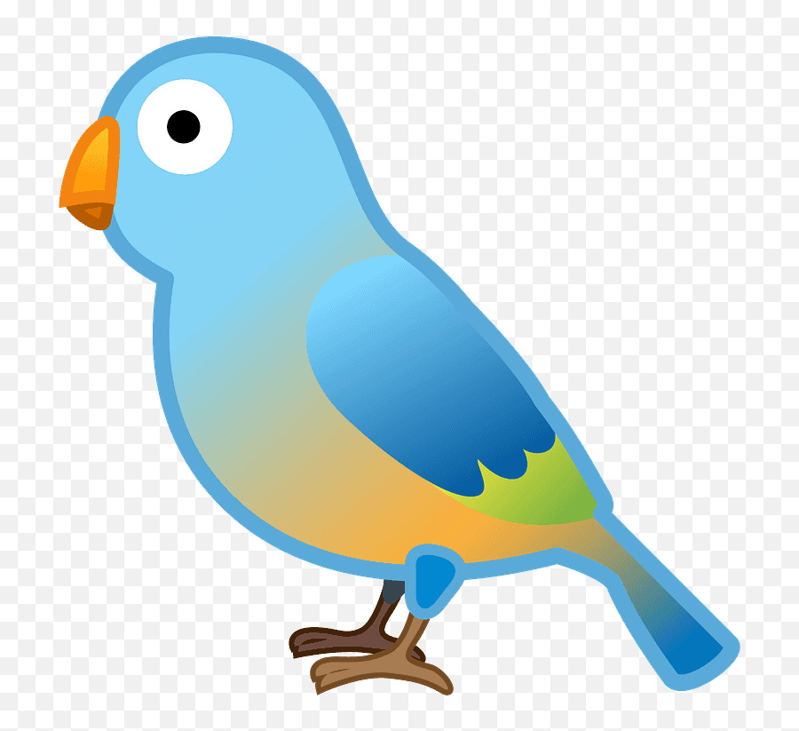 Bird Emoji Clipart - Bird Emoji,Owl Emojis For Android