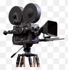 Photography Clipart Movie Camera - Movie Old Film Camera Emoji,Film Camera Emoji