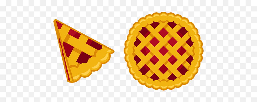 Top Downloaded Cursors - Custom Cursor Cherry Pie Emoji,Apple Pie Emoji
