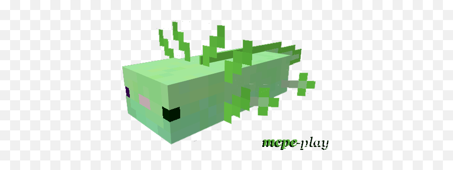 Axolotls Add - Green Axolotl Minecraft Emoji,Minecraft Emoticons
