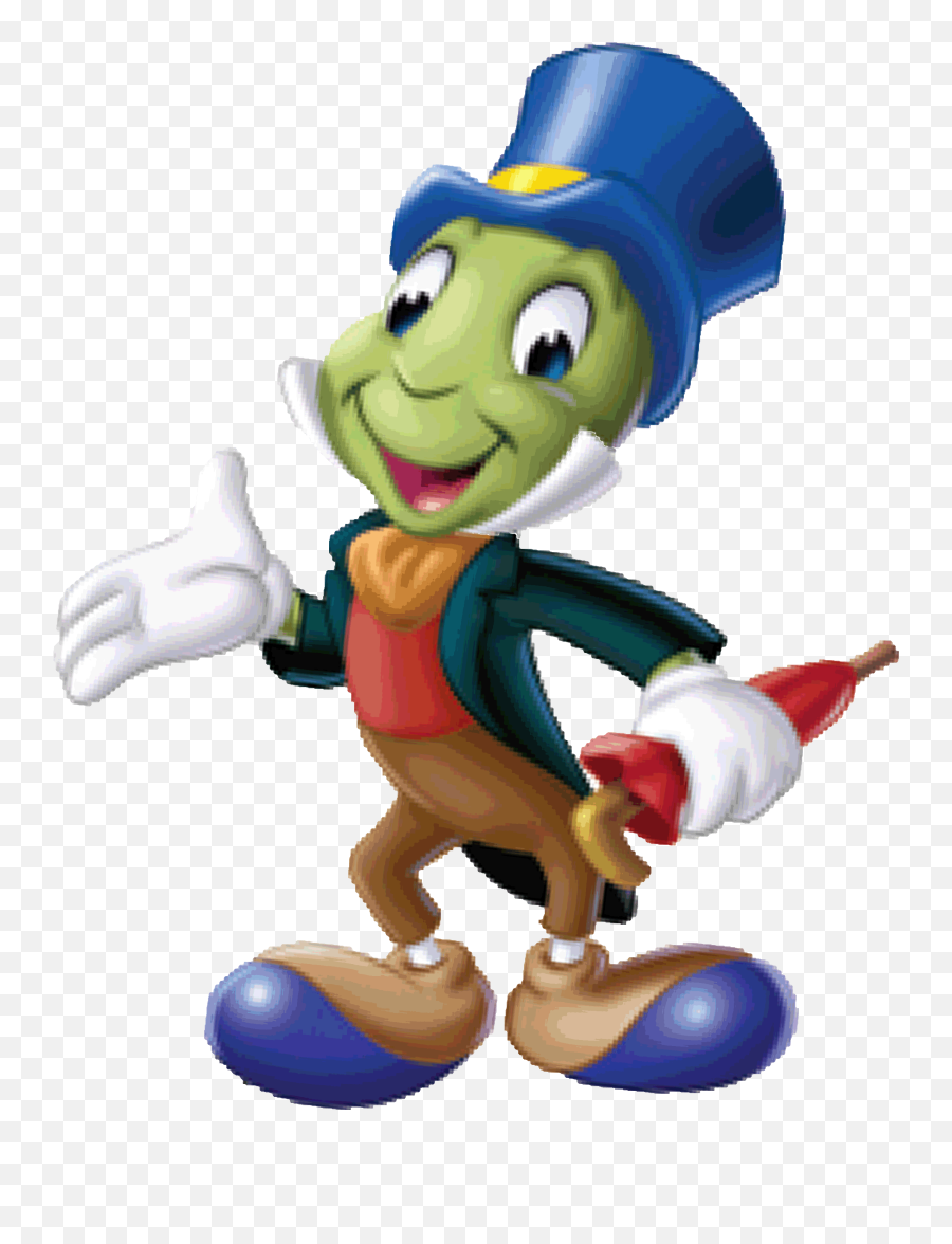 Jiminy Cricket - Jiminy Cricket Pinocchio Png Emoji,Cricket Emoticon